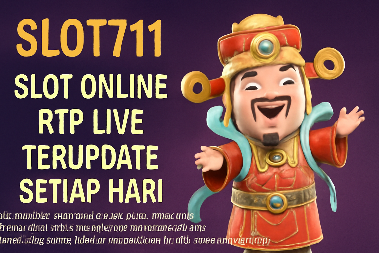 Slot711 Slot Online RTP Live Terupdate Setiap Hari